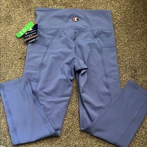 Champion Vibrant Blue Active Leggings